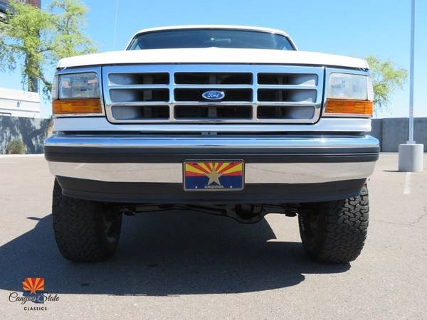 1995 Ford Bronco XLT - - by dealer - vehicle for sale in Tempe, AZ – photo 23