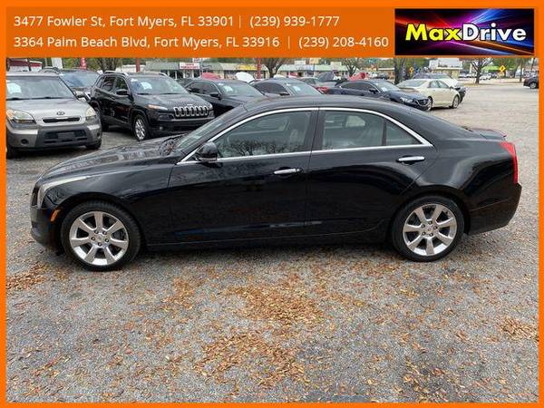 2013 Cadillac ATS 2 5L Luxury Sedan 4D - - by dealer for sale in Fort Myers, FL – photo 4