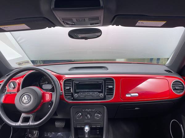 2012 VW Volkswagen Beetle 2.5L Hatchback 2D hatchback Red - FINANCE... for sale in Youngstown, OH – photo 21