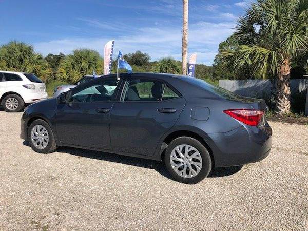 2018 Toyota Corolla LE - cars & trucks - by dealer - vehicle... for sale in Hernando, FL – photo 4