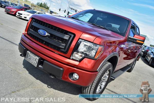 2014 Ford F-150 FX4 / 4X4 / Crew Cab / Power Driver's Seat / Sync for sale in Anchorage, AK – photo 21