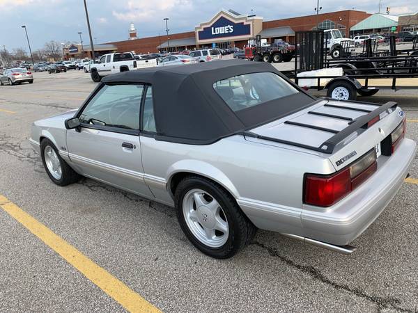 1992 Ford Fox Body Mustang LX 5.0 convertible for sale in Lombard, IL – photo 7