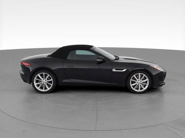 2014 Jag Jaguar FTYPE S Convertible 2D Convertible Black - FINANCE -... for sale in Springfield, MA – photo 13