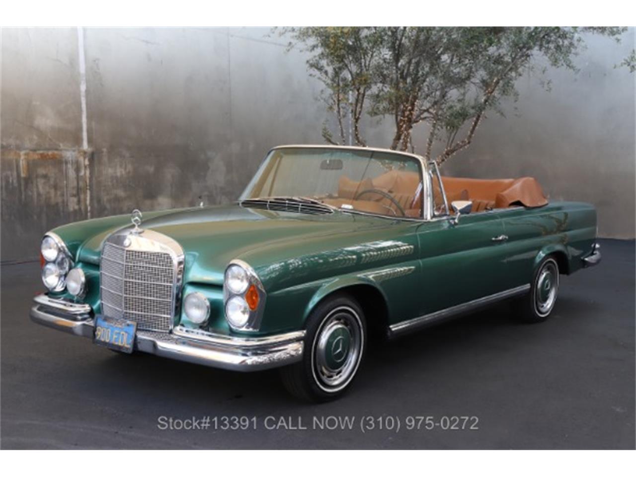 1969 Mercedes-Benz 280SE for sale in Beverly Hills, CA – photo 8