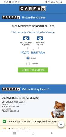 2002 Mercedes Benz CLK 320 Clean Title Runs GREAT for sale in San Diego, CA – photo 9
