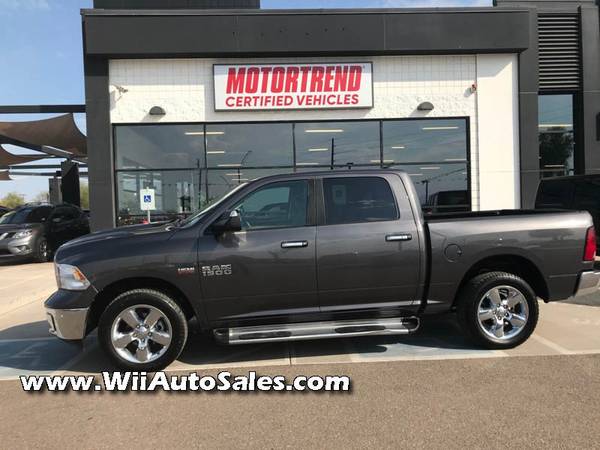 !P5802- 2015 Ram 1500 Big Horn 4WD Easy Financing CALL NOW! 15 dodge... for sale in Sargent, AZ – photo 3