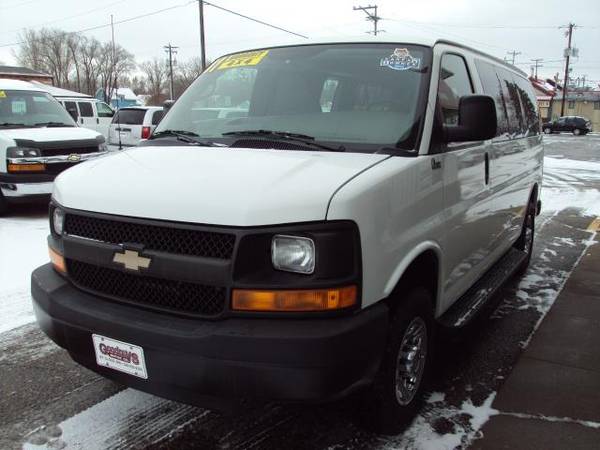 2011 Chevrolet Express Passenger 2500 135 1LS 4X4 QUIGLEY 12... for sale in waite park, OR – photo 14