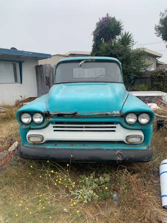 1958 Chevrolet Apache - cars & trucks - by owner - vehicle... for sale in Seaside, CA – photo 2