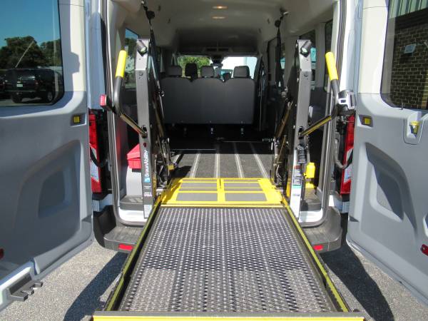 2019 FORD TRANSIT 350 XL Medium Roof Rear Entry Wheelchair Van for sale in Chesapeake, NC – photo 14