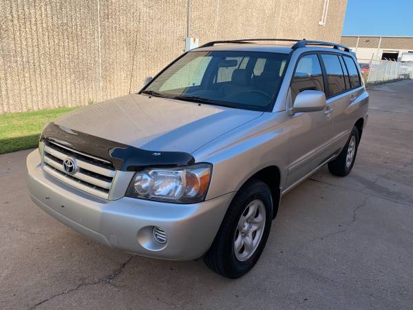 2005 Toyota Highlander sport clean title 4cyl for sale in Houston, TX – photo 6