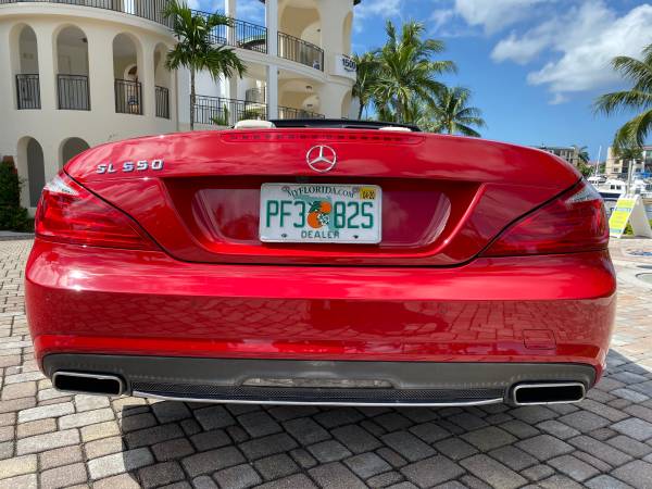 Mercedes-Benz SL550 429HP AMG convertible for sale in Naples, FL – photo 5