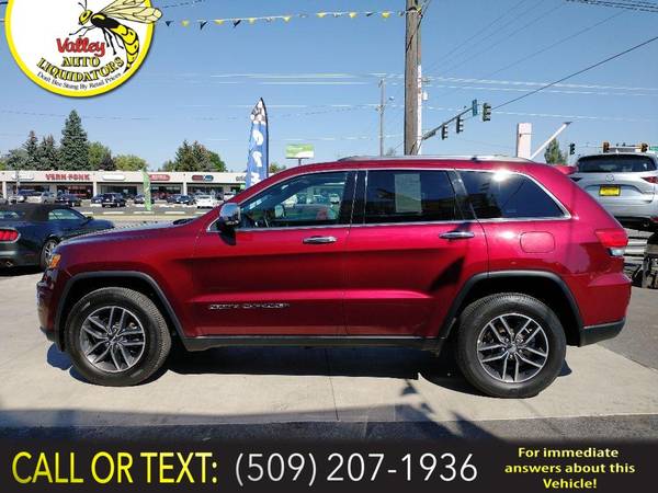 2017 Jeep Grand Cherokee Limited Only $500 Down! *OAC - cars &... for sale in Spokane, ID – photo 8