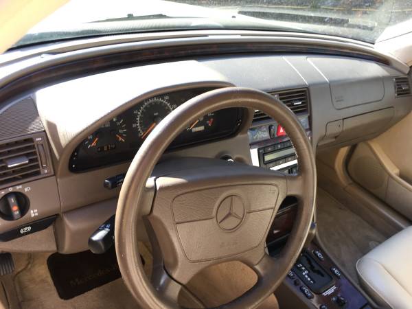 1997 Mercedes C280 Sedan with 65k original miles for sale in Placerville, NV – photo 8