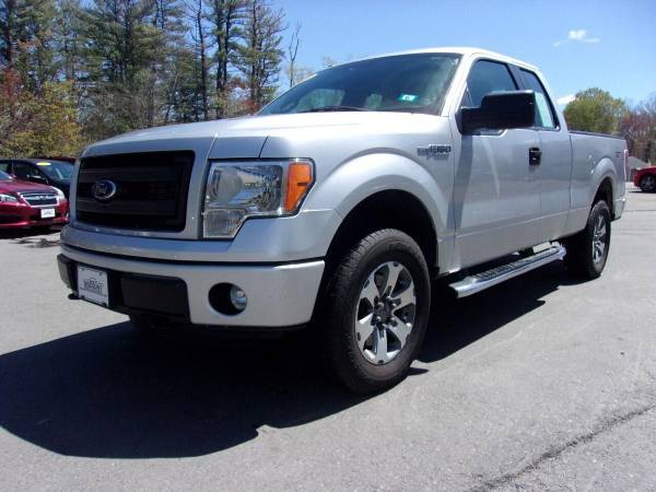 2013 Ford F-150 F150 F 150 STX 4x4 4dr SuperCab Styleside 6 5 ft SB for sale in Londonderry, NH – photo 2