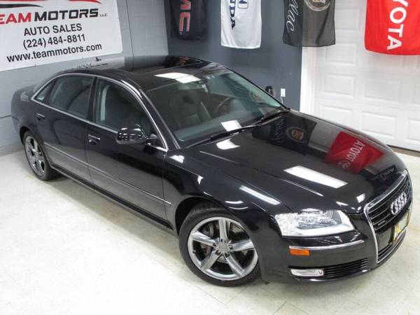 2009 Audi A8 *AWD* *Guaranteed Approval! - cars & trucks - by dealer... for sale in East Dundee, WI – photo 2
