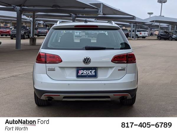 2017 Volkswagen Golf Alltrack SE AWD All Wheel Drive SKU:HM513625 -... for sale in Fort Worth, TX – photo 7