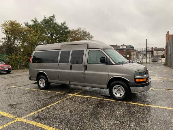 2006 Chevrolet Chevy Express 3500 hightop 15 Passenger cargo van -... for sale in Brooklyn, NY – photo 7