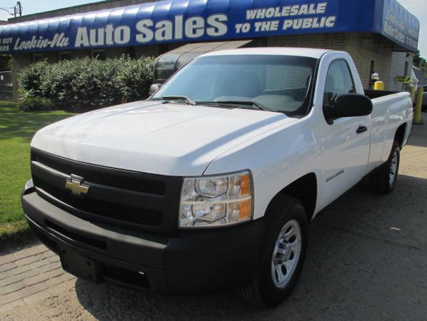LOOK!*2010 CHEVY SILVERADO"WORK TRUCK"*LONG BED*RUNS GREAT*VERY... for sale in Waterford, MI – photo 3