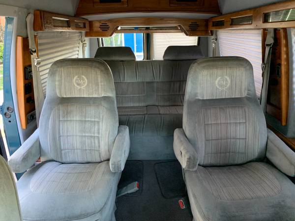 1993 GMC Vandura 2500 Conversion Van - 95K Original Miles! - cars &... for sale in Foothill Ranch, CA – photo 18