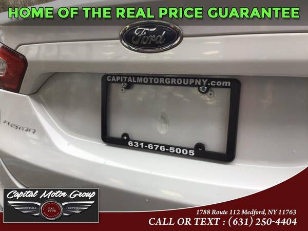 Check Out This Spotless 2014 Ford Fusion TRIM with 74, 575 M-Long for sale in Medford, NY – photo 24