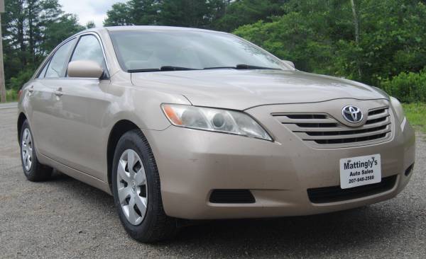 2008 Toyota Camry LE - cars & trucks - by dealer - vehicle... for sale in Troy, ME – photo 3