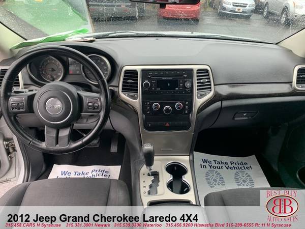 2012 JEEP GRAND CHEROKEE LAREDO 4X4! EASY APPROVAL! WE DO FINANCING!!! for sale in N SYRACUSE, NY – photo 12