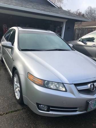 2007 Acura TL - silver - cars & trucks - by owner - vehicle... for sale in Tualatin, OR – photo 4