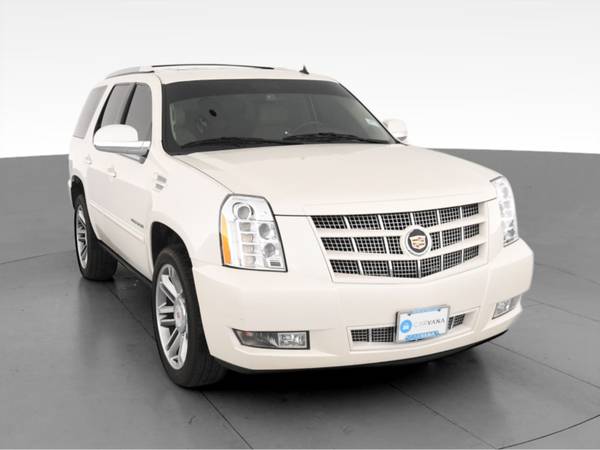 2014 Caddy Cadillac Escalade Premium Sport Utility 4D suv White - -... for sale in Raleigh, NC – photo 16