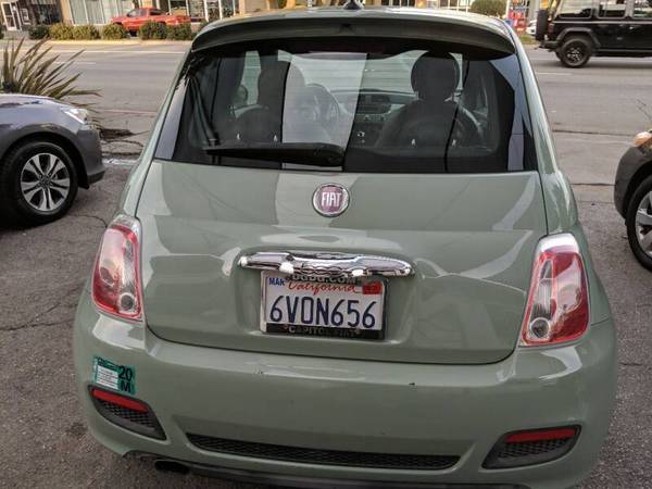 2012 FIAT 500 Sport 2dr Hatchback 51395 Miles - cars & trucks - by... for sale in Redwood City, CA – photo 4