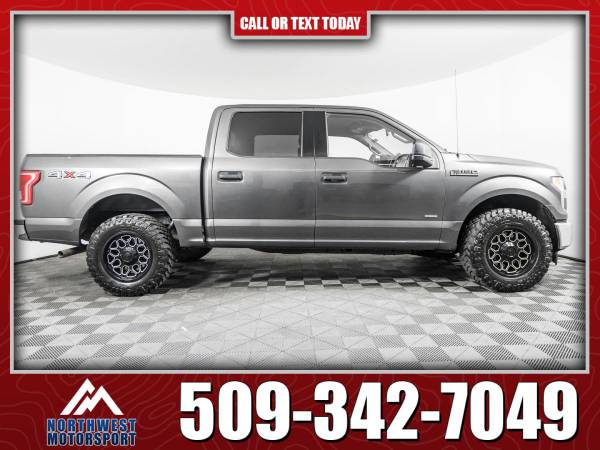 2017 Ford F-150 XLT 4x4 - - by dealer - vehicle for sale in Spokane Valley, ID – photo 4