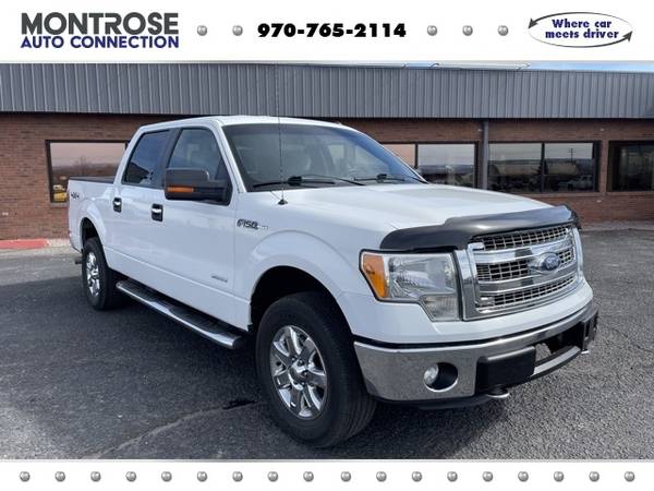 2013 Ford F-150 XLT - - by dealer - vehicle automotive for sale in MONTROSE, CO – photo 3