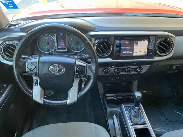 2016 Toyota Tacoma SR5 V6 4x4 4dr Double Cab 6.1 ft LB - cars &... for sale in Rancho Cordova, CA – photo 16