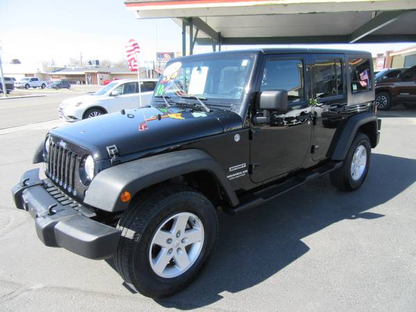 2014 Jeep Wrangler Unlimited Sport 4X4 Nice 112K Miles! - cars & for sale in Billings, MT – photo 5