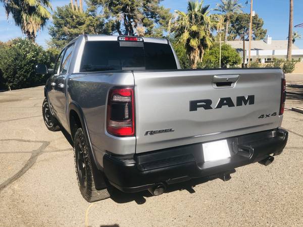 2019 Ram Rebel Crew Cab - cars & trucks - by owner - vehicle... for sale in Scottsdale, AZ – photo 12