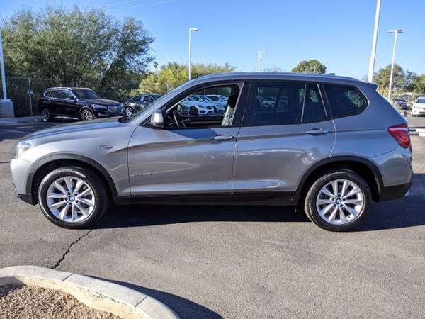 2017 BMW X3 sDrive28i SKU:H0V89064 SUV - cars & trucks - by dealer -... for sale in Tucson, AZ – photo 9