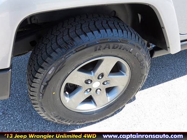 '13 JEEP WRANGLER UNLIMITED FREEDOM EDITION 4X4 w/ Hardtop & Leather! for sale in Saraland, AL – photo 16