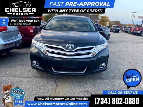 $264/mo - 2015 Toyota Venza XLE AWD! AWD - Easy Financing! - cars &... for sale in Chelsea, MI – photo 3