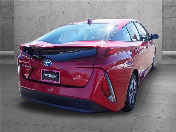 2018 Toyota Prius Prime Plus SKU: J3076609 Hatchback for sale in Englewood, CO – photo 3