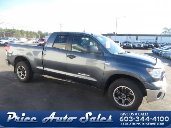 2010 Toyota Tundra Grade 4x4 4dr Double Cab Pickup SB (4.6L V8)... for sale in Concord, NH – photo 5