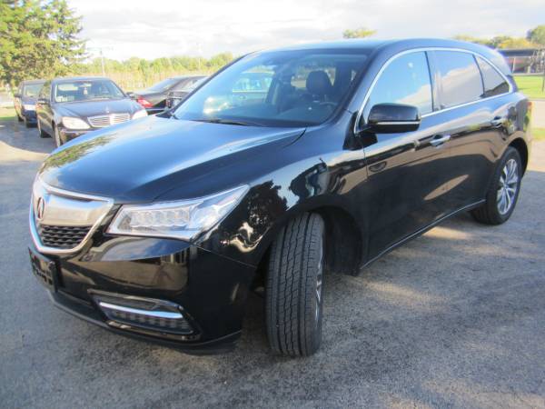 2015 ACURA MDX SH-AWD 82K MILES - - by dealer for sale in Plainfield, IL – photo 8