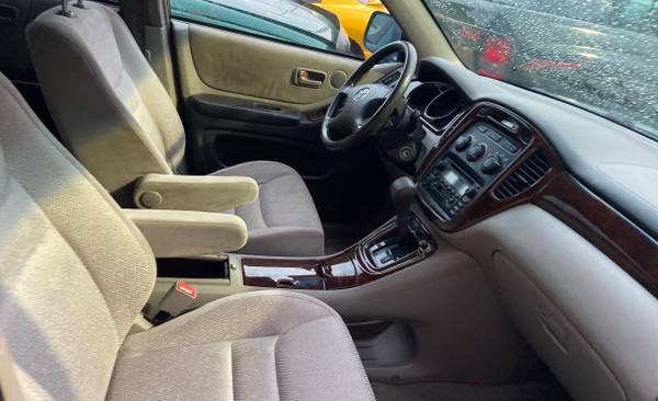2002 Toyota Highlander - cars & trucks - by dealer - vehicle... for sale in Oak Forest, IL – photo 8