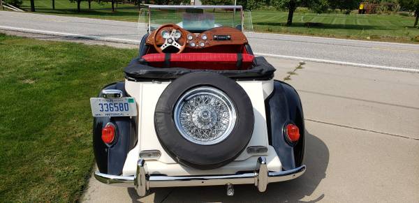 Classic 1952 MG TD Convertible - with only 1300 Miles for sale in Utica, MI – photo 3