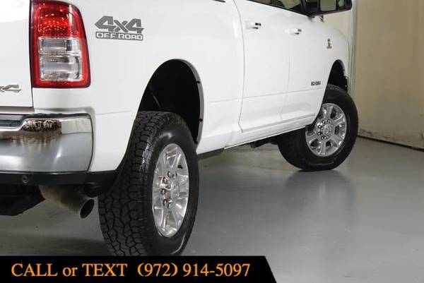 2019 Dodge Ram 2500 Big Horn - RAM, FORD, CHEVY, DIESEL, LIFTED 4x4... for sale in Addison, TX – photo 8
