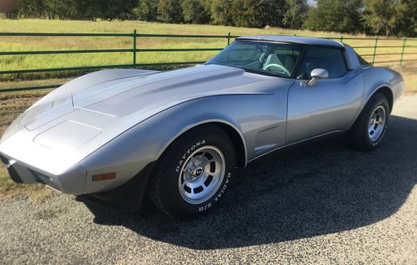 1979 Corvette, #'s match, 79K, Auto for sale in Pilot Point, AR