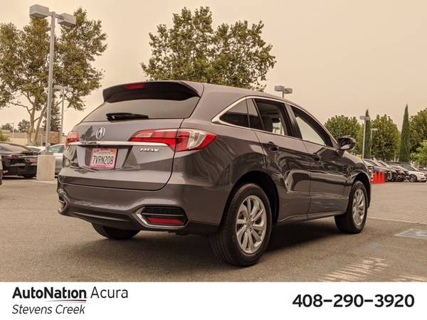 2017 Acura RDX w/Technology Pkg SKU:HL011361 SUV - cars & trucks -... for sale in San Jose, CA – photo 6