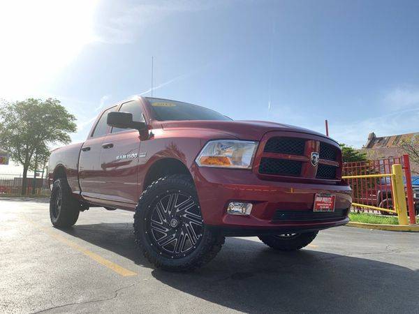 2012 RAM 1500 ST Quad Cab 4WD 100% GUARANTEED APPROVAL! for sale in Chicago, IL – photo 17