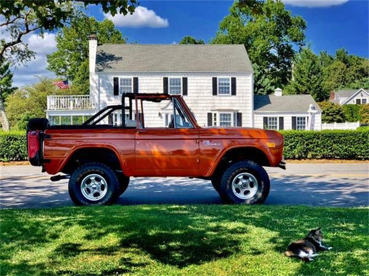 1969 Ford Bronco for sale in Cadillac, MI – photo 10