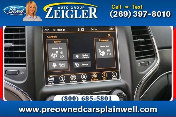 2018 Jeep Grand Cherokee Limited - - by dealer for sale in Plainwell, MI – photo 4