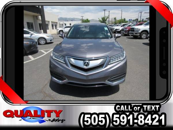 2017 Acura Rdx Technology Package - cars & trucks - by dealer -... for sale in Albuquerque, NM – photo 2