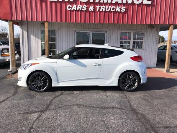 2013 Hyundai Veloster 3dr Cpe Auto RE:MIX - cars & trucks - by... for sale in Bentonville, AR – photo 7